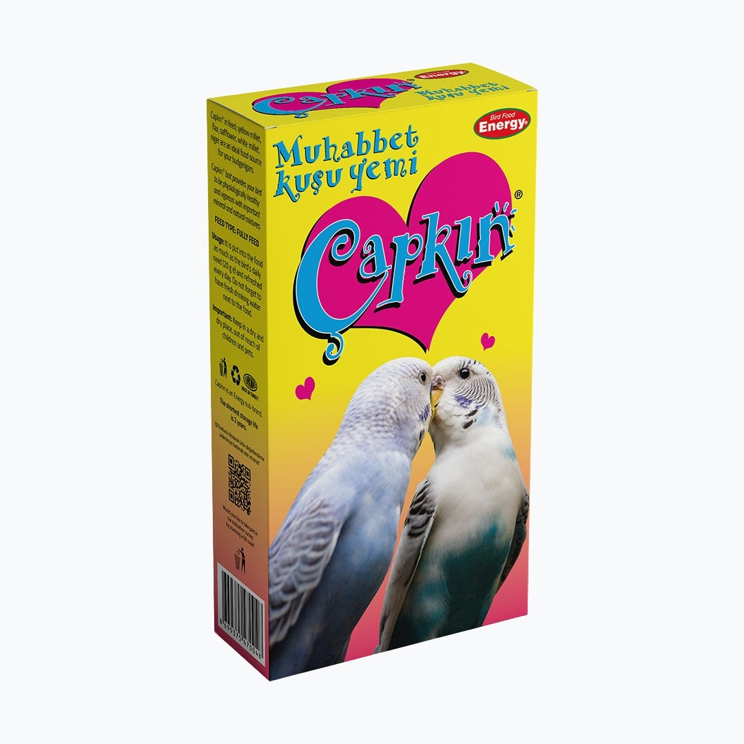 Çapkın Muhabbet Kuşu Yemi - 300 g