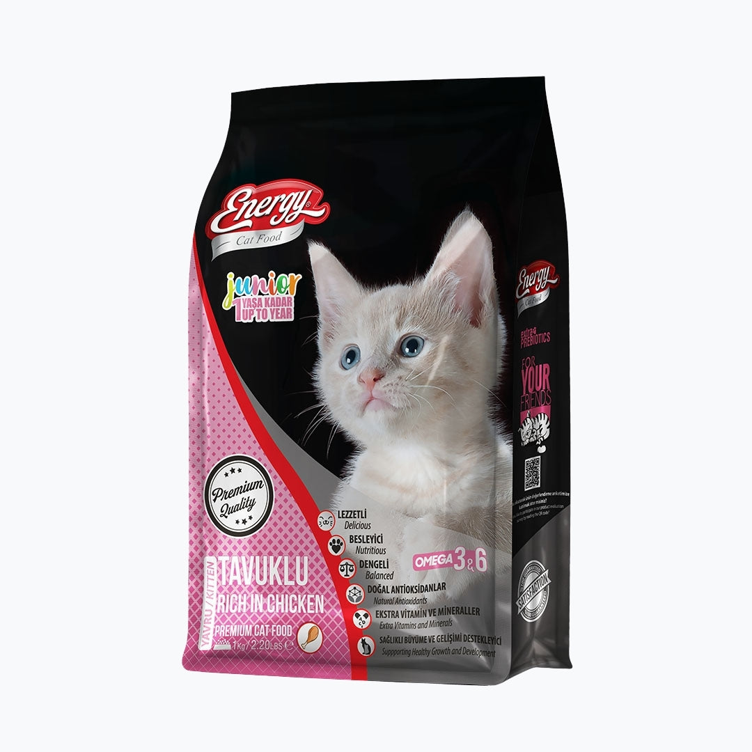 Energy Tavuklu Yavru Kedi Maması - 1 kg