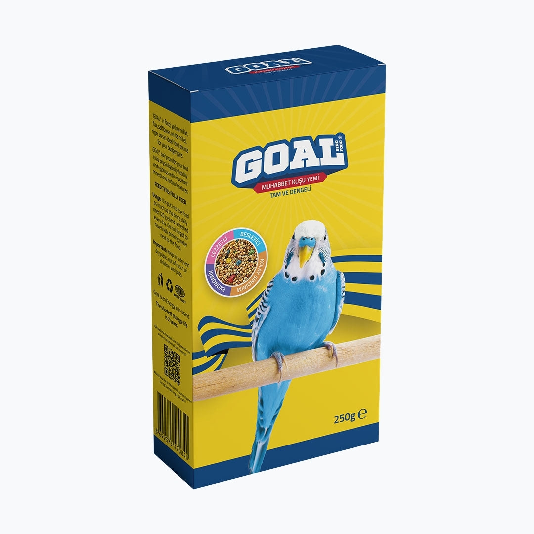 Goal Muhabbet Kuşu Yemi/FB - 250 g