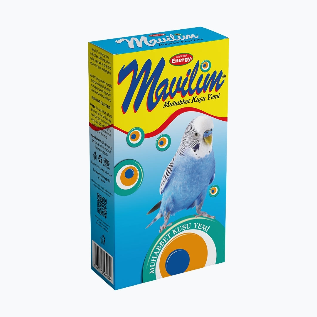 Mavilim Muhabbet Kuşu Yemi - 300 g