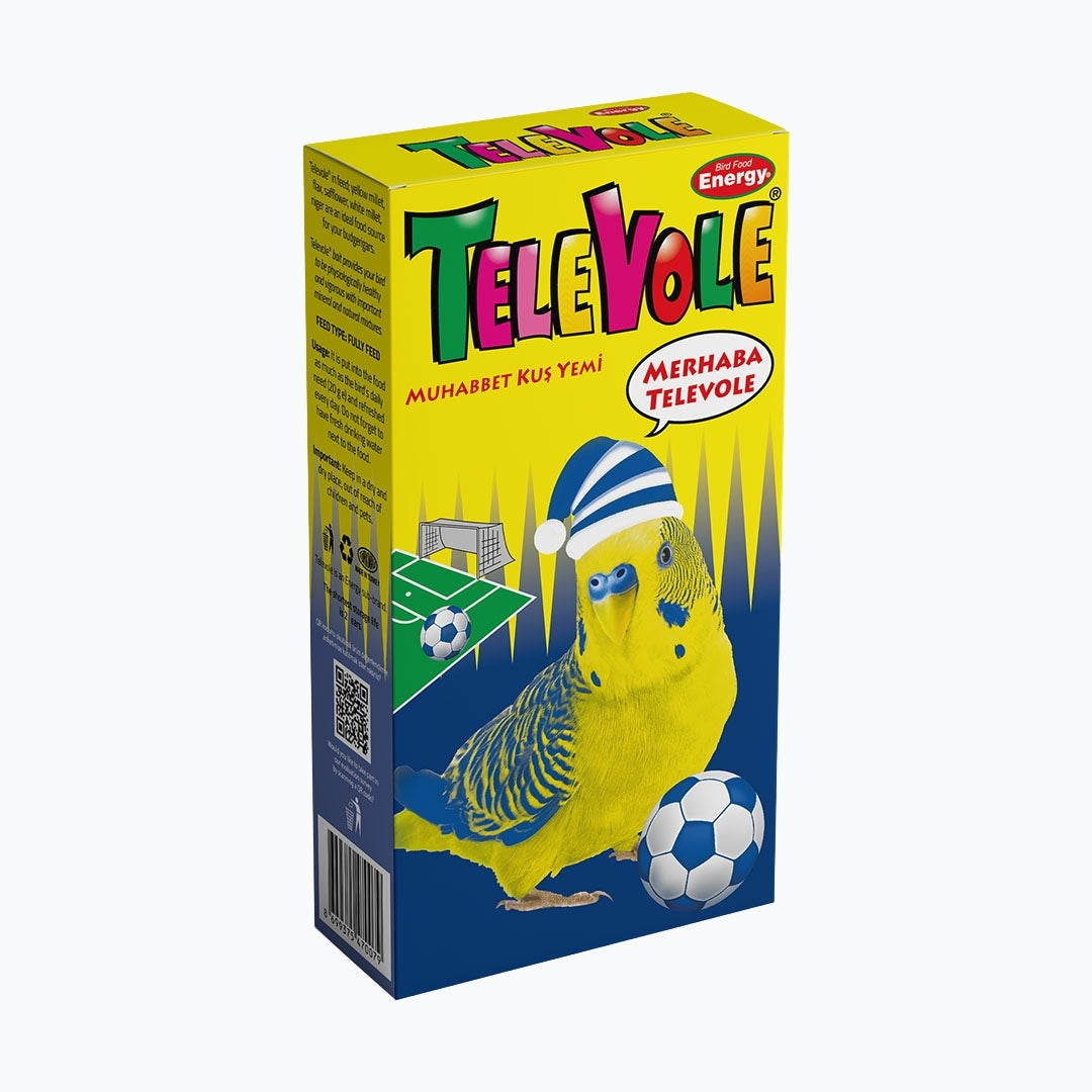 Televole Muhabbet Kuşu Yemi/FB - 300 g