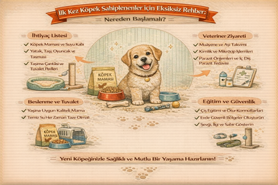 İlk Kez Köpek Sahiplenenler için Eksiksiz Rehber: Nereden Başlamalı?