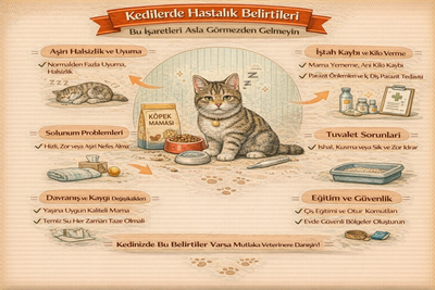 Kedilerde Hastalık Belirtileri: Bu İşaretleri Asla Görmezden Gelmeyin