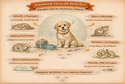 Köpeklerde Hastalık Belirtileri: Köpeğiniz Size Ne Söylemeye Çalışıyor?