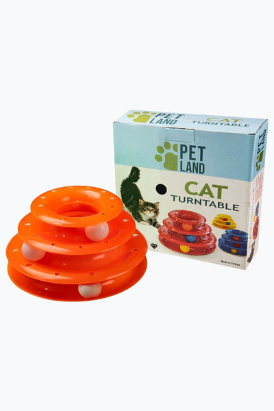 3 Katlı Kedi Oyuncağı