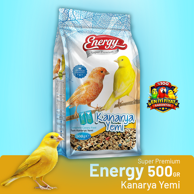 Energy Kanarya Yemi 500 g