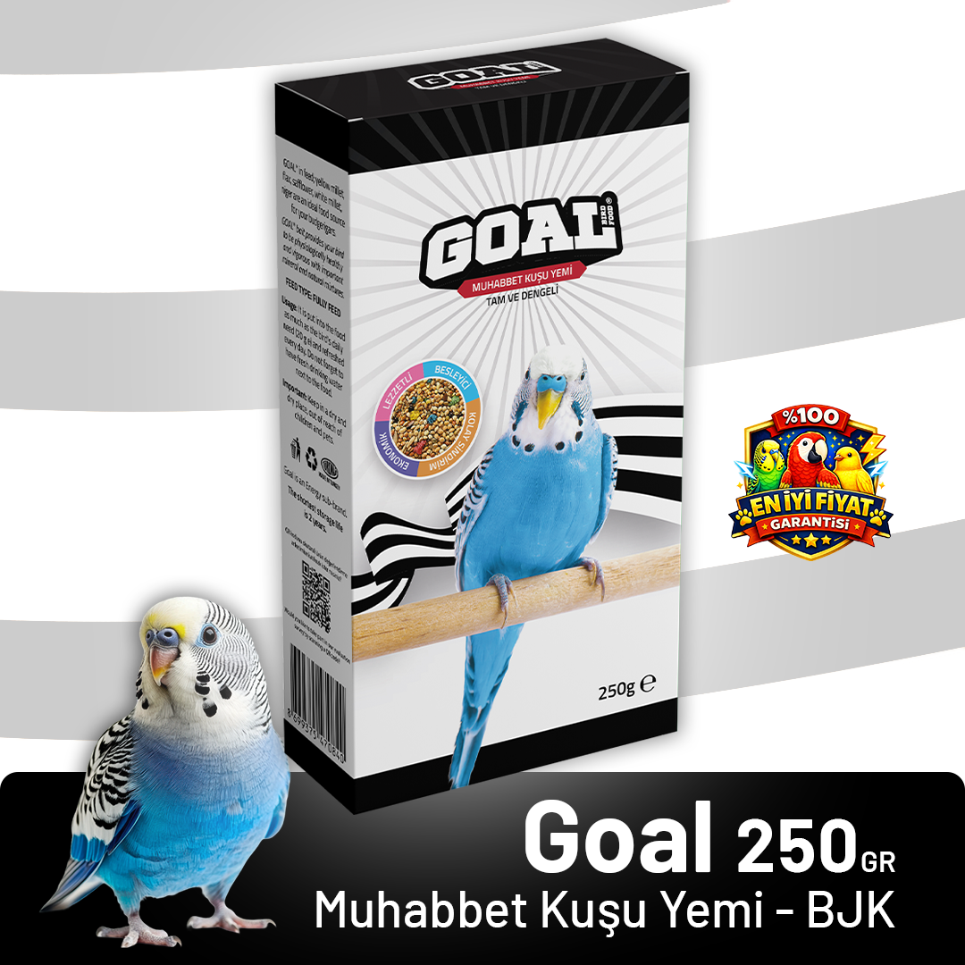 Goal Muhabbet Kuşu Yemi/BJK - 250 g
