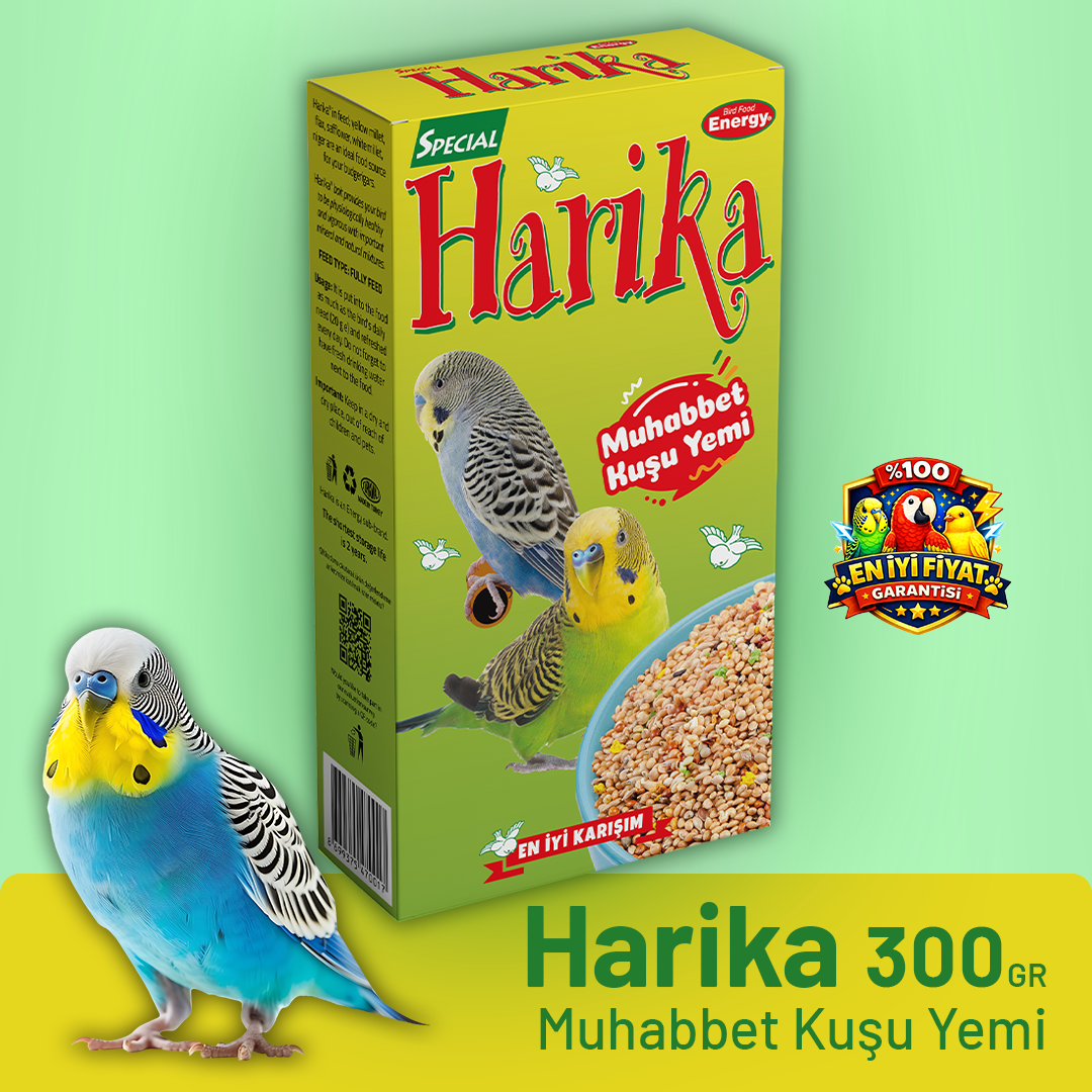 Harika Muhabbet Kuşu Yemi - 300 g
