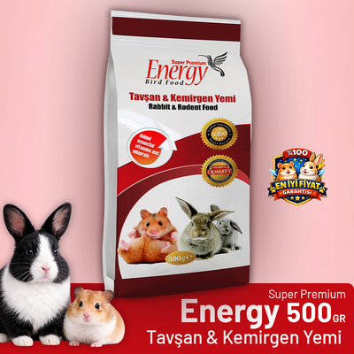 Tavşan & Kemirgen Yemi 500 g