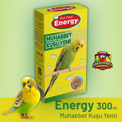 Energy Muhabbet Kuşu Yemi - 300 g