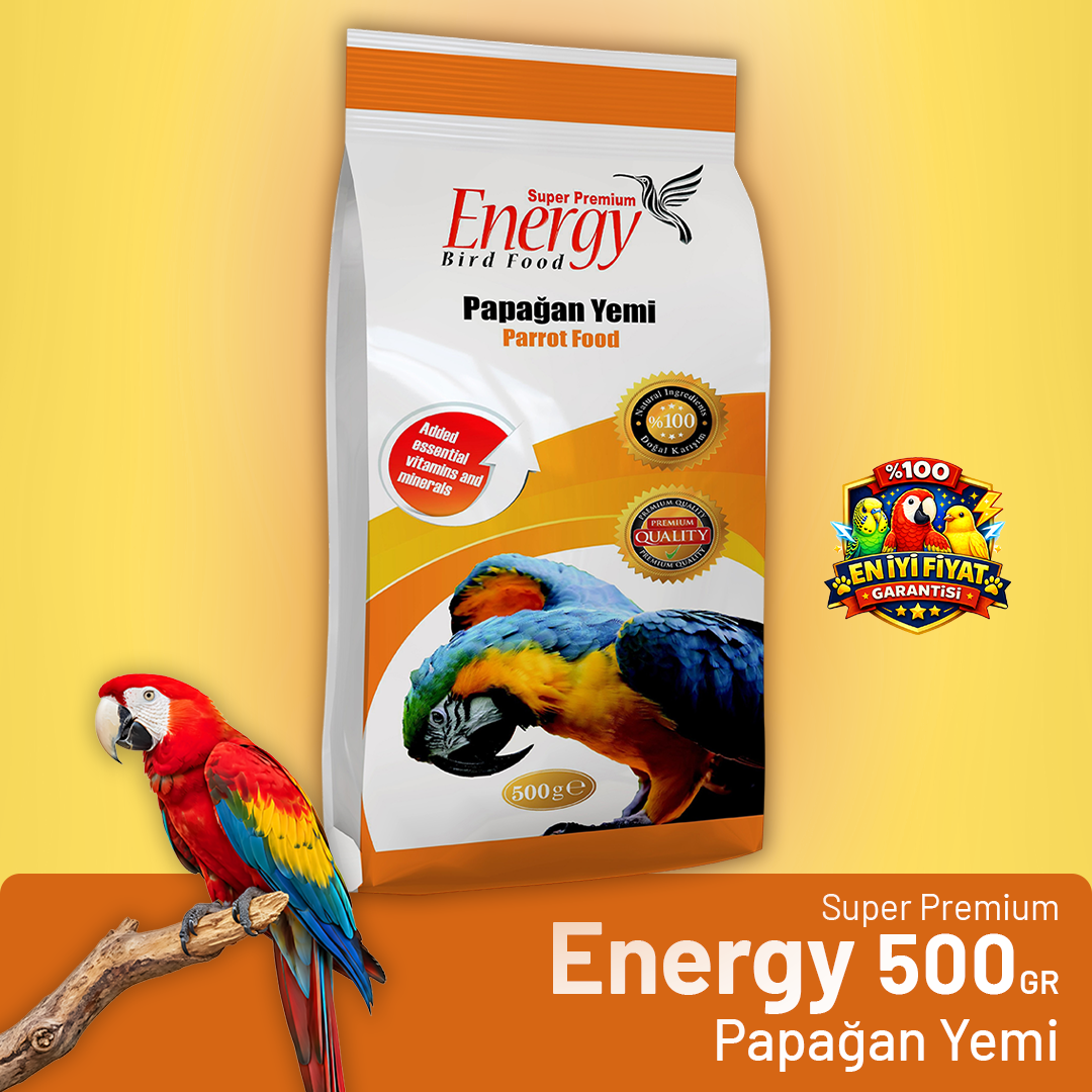 Papağan Yemi 500 g