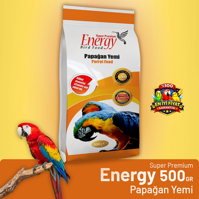 Papağan Yemi 500 g