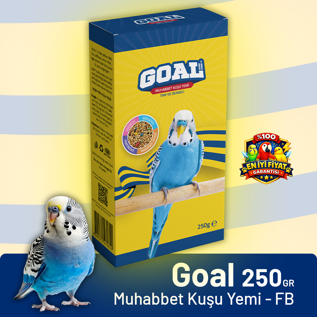 Goal Muhabbet Kuşu Yemi/FB - 250 g
