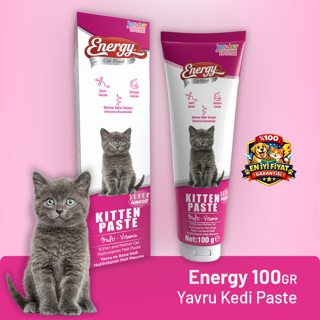 Energy Yavru Kedi Paste - 100 g