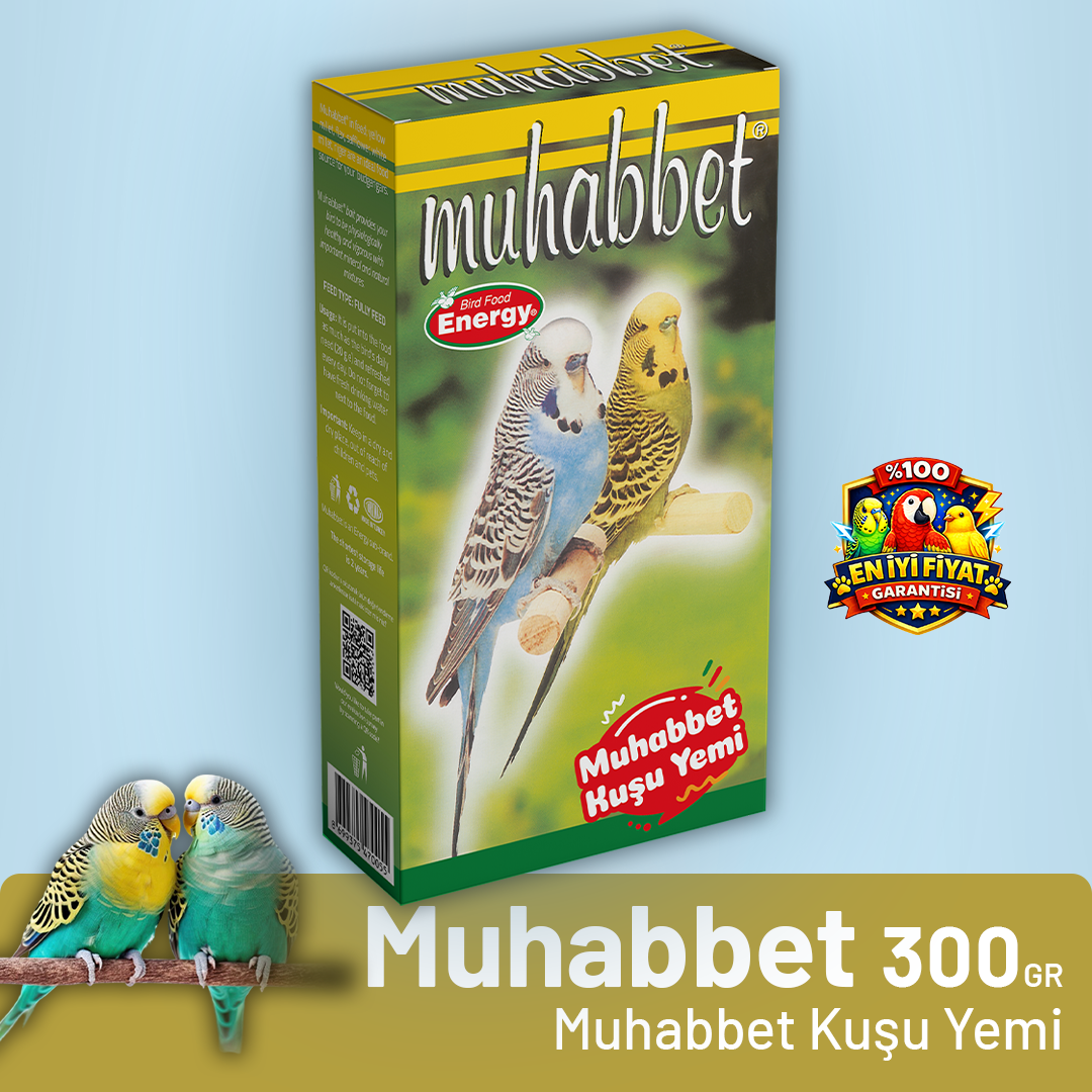 Muhabbet Muhabbet Kuşu Yemi - 300 g