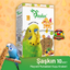 Şaşkın Meyveli Muhabbet Kuşu Krakeri - 10'lu
