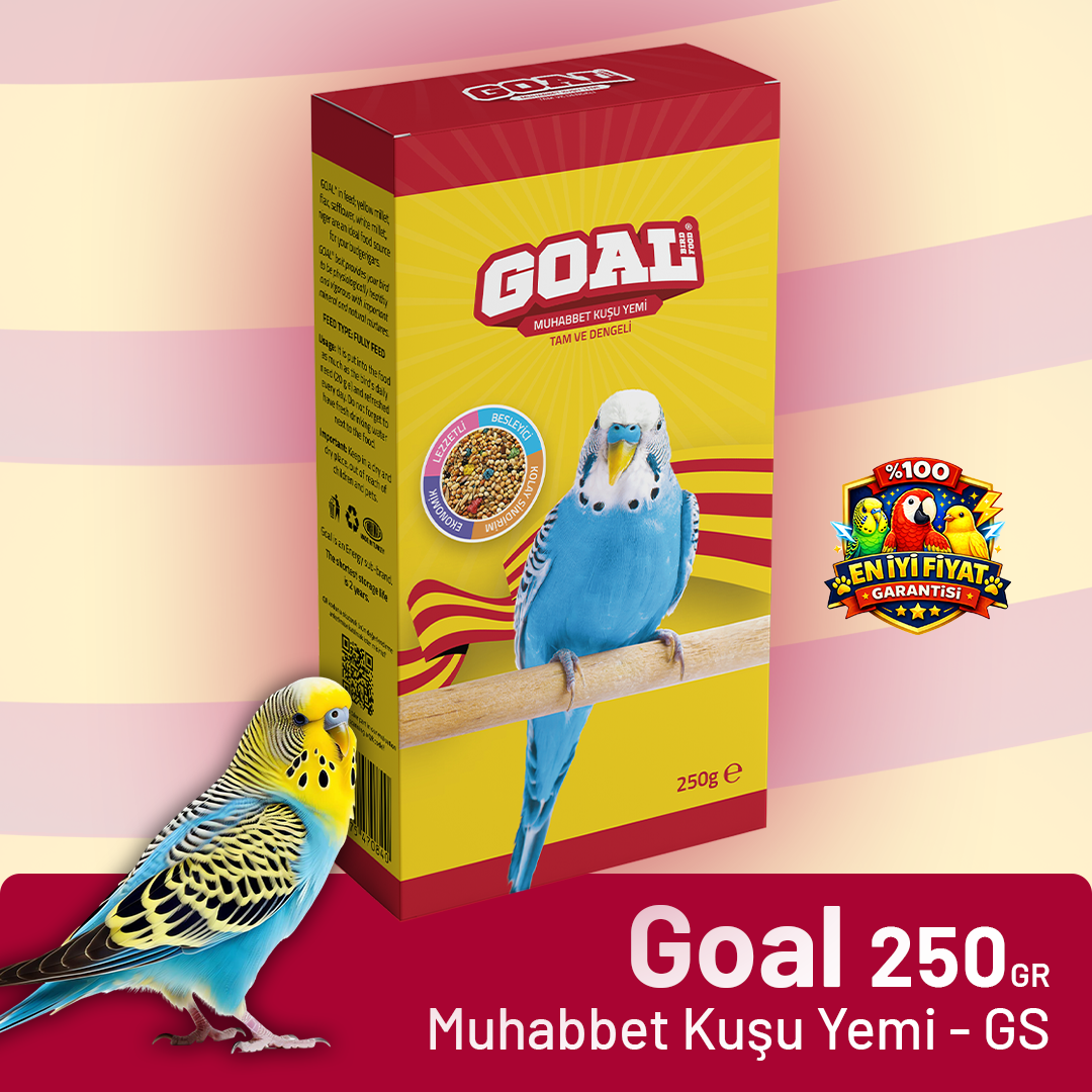 Goal Muhabbet Kuşu Yemi/GS - 250 g
