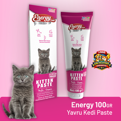 Energy Yavru Kedi Paste - 100 g