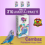 Cambaz Muhabbet Kuşu Yemİ 250 g - 3 Adet