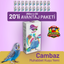 Cambaz Muhabbet Kuşu Yemİ 250 g - 20 Adet