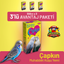 Çapkın Muhabbet Kuşu Yemi - 3 Adet