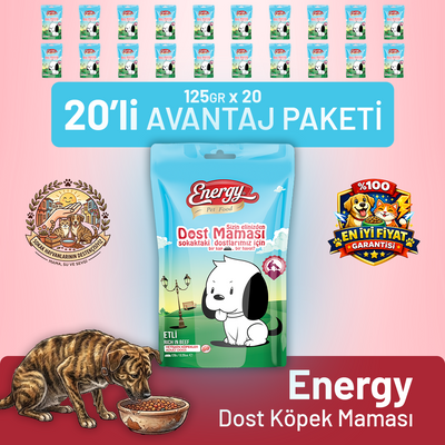 Dost Köpek Maması - 20 Adet