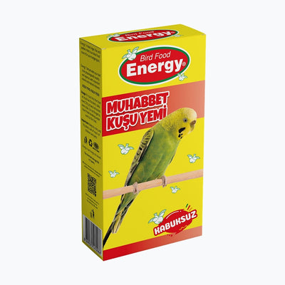 Energy Kabuksuz Muhabbet Kuşu Yemi - 400 g