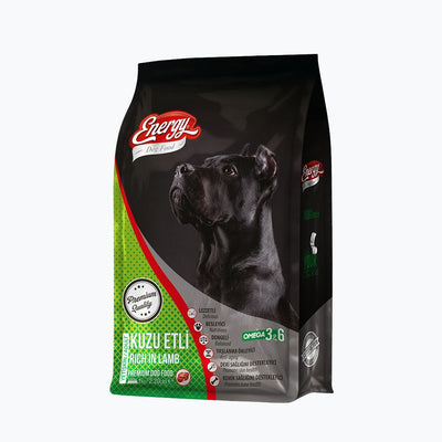 Energy Kuzu Etli Yetişkin Köpek Maması - 1 kg