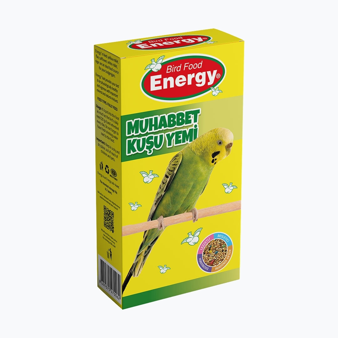 Energy Muhabbet Kuşu Yemi - 300 g