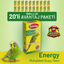 Energy Muhabbet Kuşu Yemi - 20 Adet