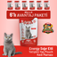 Sığır Etli Yetişkin Yaş Kedi Maması 85 g - 6 Adet