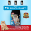 Somonlu Kısırlaştırılmış Kedi Maması - 3 Adet