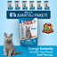 Somonlu Yetişkin Yaş Kedi Maması 85 g - 6 Adet