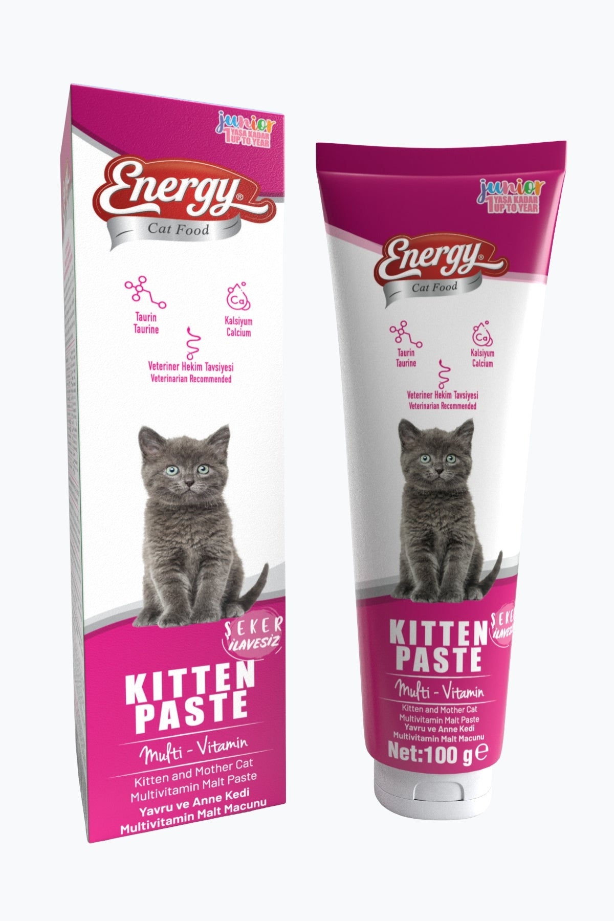 Energy Yavru Kedi Paste - 100 g