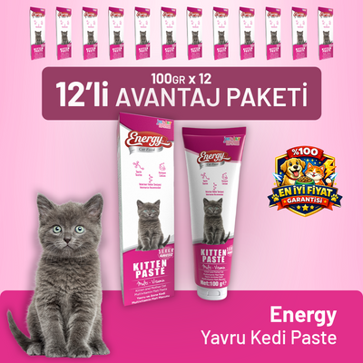 Yavru Kedi Paste 100 g - 12 Adet