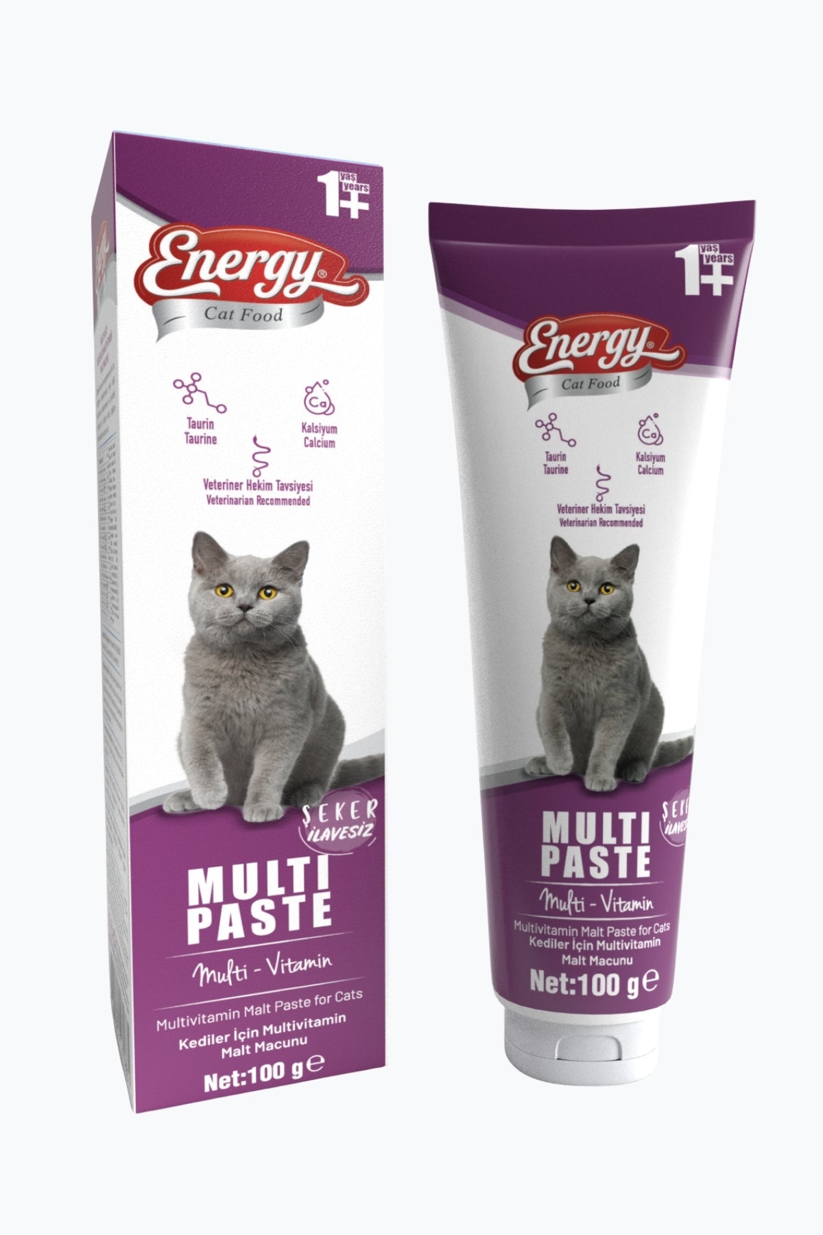 Energy Yetişkin Kedi Multi Paste - 100 g