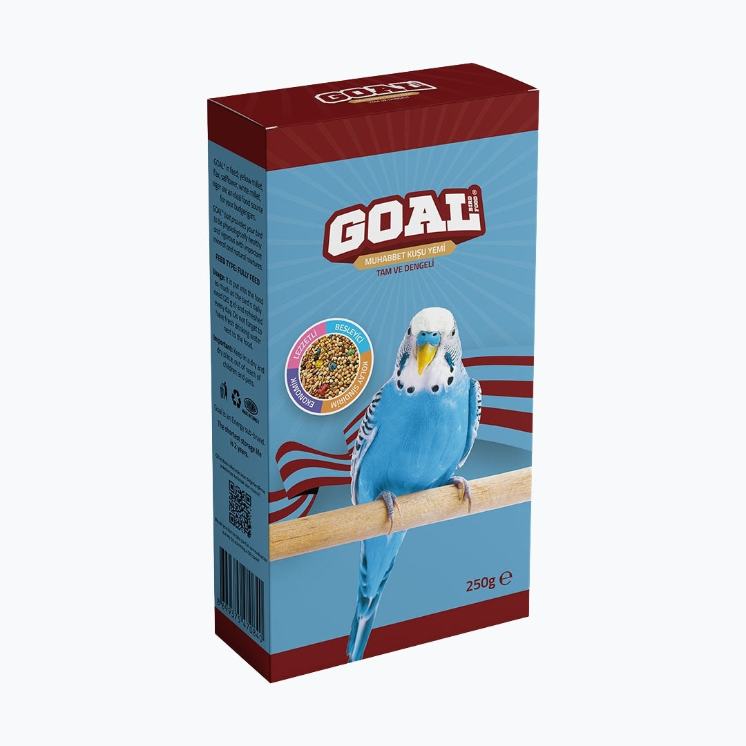Goal Muhabbet Kuşu Yemi/TS - 250 g