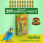 Harika Muhabbet Kuşu Yemi - 20 Adet