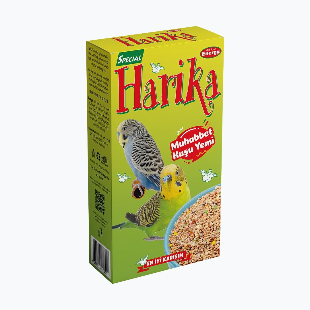 Harika Muhabbet Kuşu Yemi - 300 g