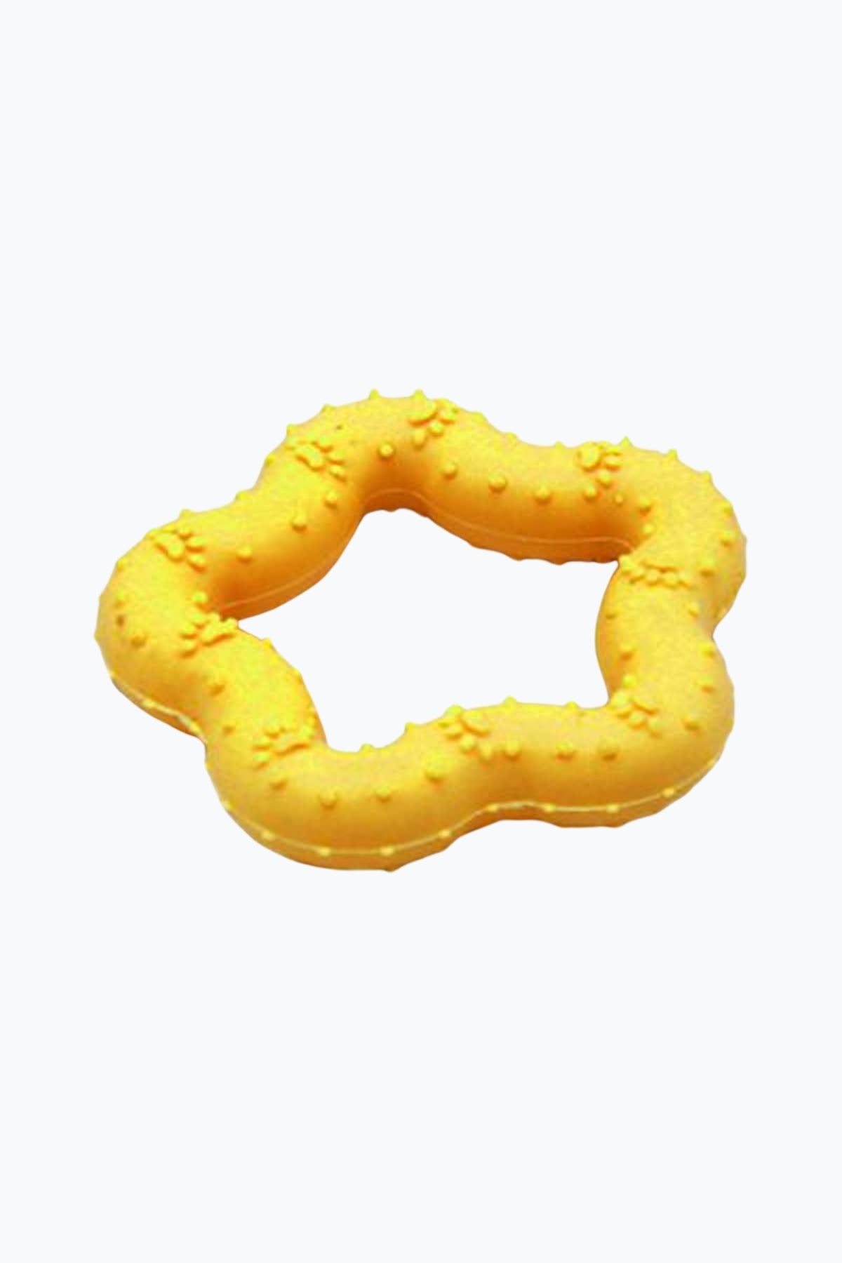 Kauçuk Pet Oyuncak - Yıldız