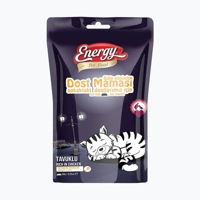 Pet Food Energy Dost Kedi Maması -  100 g