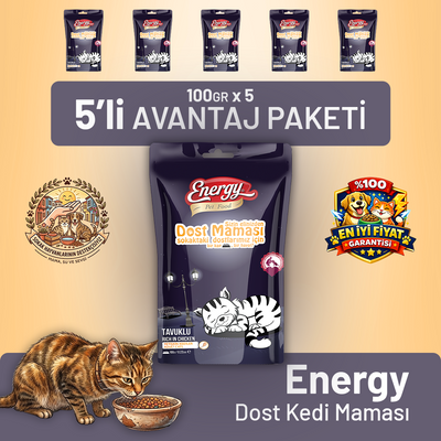 Dost Kedi Maması - 5 Adet