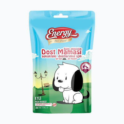 Pet Food Energy Dost Köpek Maması -  125 g
