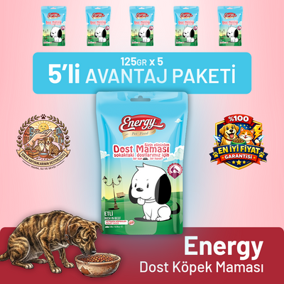Dost Köpek Maması - 5 Adet