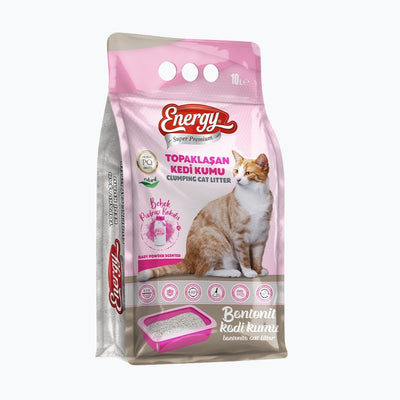 Super Premium Energy Kedi Kumu Pudra Kokulu 10 lt