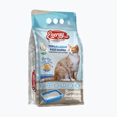 Super Premium Energy Kedi Kumu Sabun Kokulu 10 lt