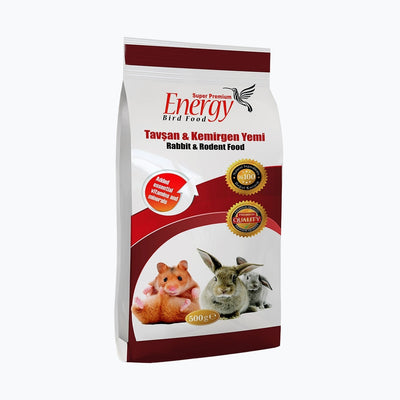 Super Premium Energy Tavşan & Kemirgen Yemi 500 g