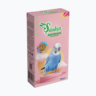 Şaşkın Muhabbet Kuşu Yemi - 250 g