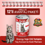 Sığır Etli Yetişkin Yaş Kedi Maması 400 g - 12 Adet