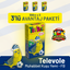 Televole Muhabbet Kuşu Yemi FB - 3 Adet